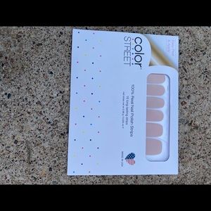 Color street nails Giza Sands